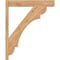Ekena Millwork Olympic Block Smooth Outlooker, Western Red Cedar, 5 1/2"W x 28"D x 34"H OUT06X28X34OLY05SWR - alternate 4